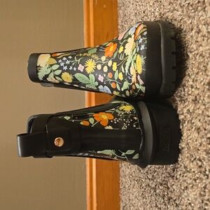 Keds x Rifle Paper Co. Rain boots